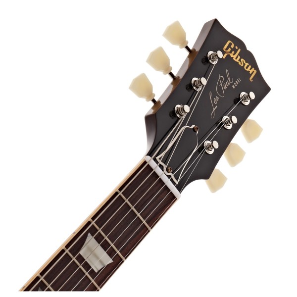 Gibson Custom 1957 Les Paul Goldtop Reissue VOS, Double Gold #76153 - headstock