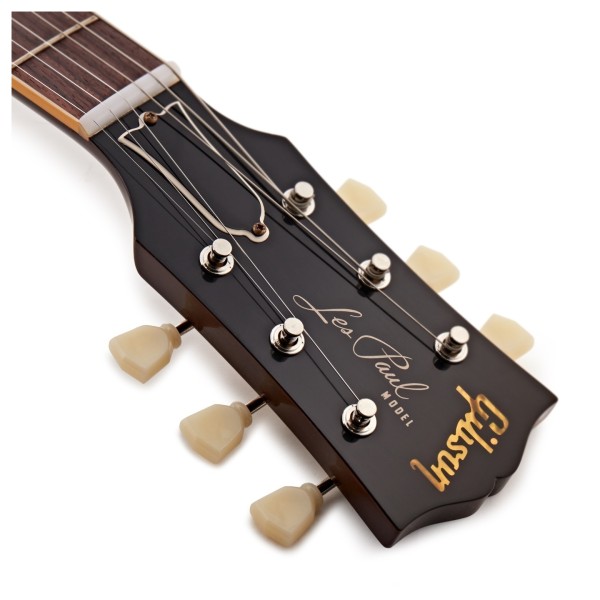 Gibson Custom 1957 Les Paul Goldtop Reissue VOS, Double Gold #76153 - headstock logo