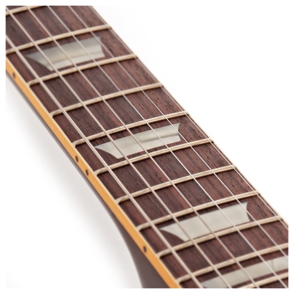 Gibson Custom 1957 Les Paul Goldtop Reissue VOS, Double Gold #76153 - fretboard