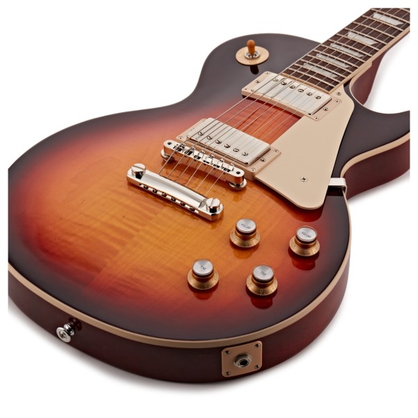 Gibson Les Paul Standard 60s Figured Top, Bourbon Burst #213460125 - body