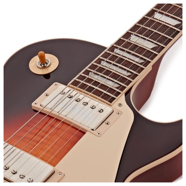 Gibson Les Paul Standard 60s Figured Top, Bourbon Burst #213460125 - neck joint