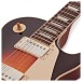 Gibson Les Paul Standard 60s Figured Top, Bourbon Burst #213460125 - neck joint