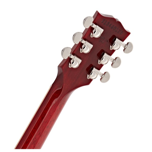 Gibson Les Paul Standard 60s Figured Top, Bourbon Burst #213460125 - back of headstock