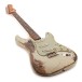Fender Custom Shop Limited Edition 62/63 Stratocaster Super Heavy Relic, Tomatillo Green - angled shot