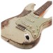 Fender Custom Shop Limited Edition 62/63 Stratocaster Super Heavy Relic, Tomatillo Green - body