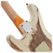Fender Custom Shop Limited Edition 62/63 Stratocaster Super Heavy Relic, Tomatillo Green - neck joint