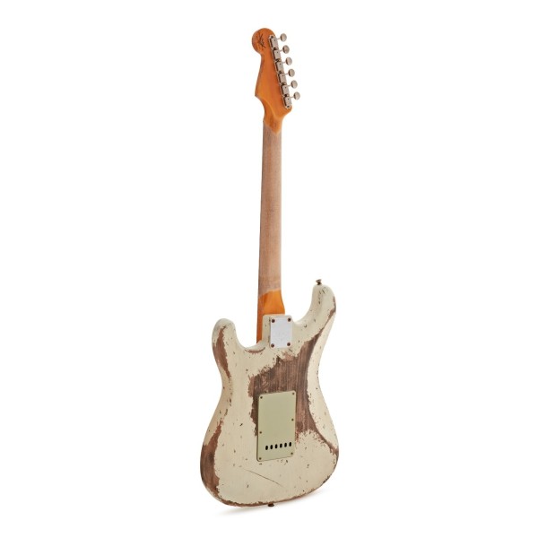 Fender Custom Shop Limited Edition 62/63 Stratocaster Super Heavy Relic, Tomatillo Green - back