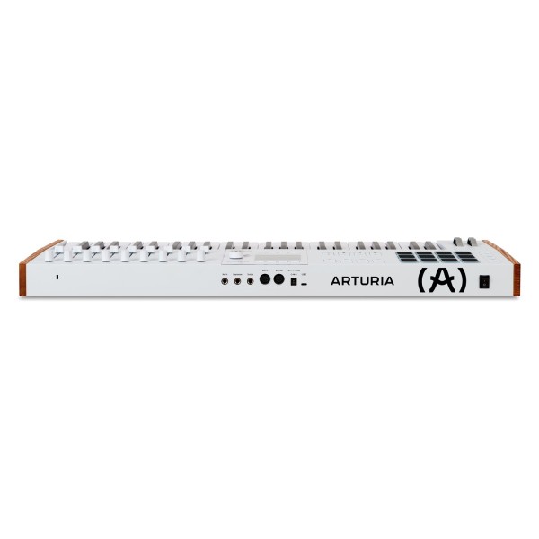 Arturia Keylab MKIII, White - Rear