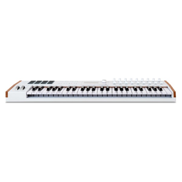 Arturia Keylab MK3 49 Key, White - Front