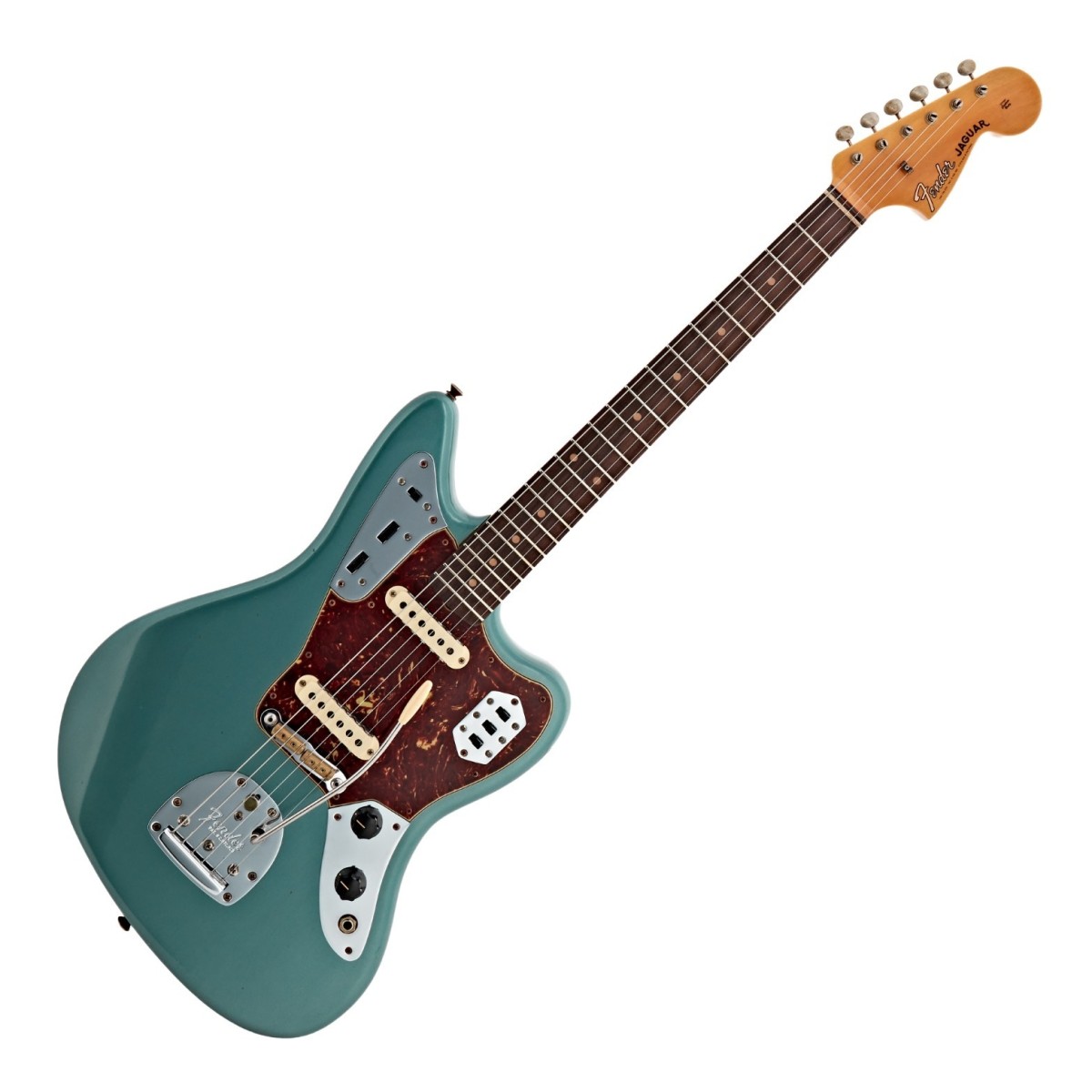 Fender Custom Shop 2026 Time Machine Series 63 Jaguar JRN S Faded Sherwood Green Metallic