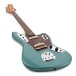 Fender Custom Shop 2026 Time Machine Series '63 Jaguar JRN, S Faded Sherwood Green Metallic - angled shot