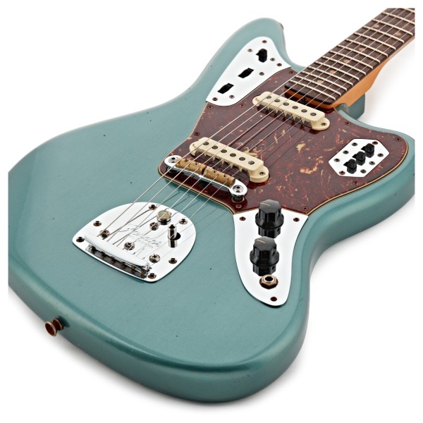 Fender Custom Shop 2026 Time Machine Series '63 Jaguar JRN, S Faded Sherwood Green Metallic - body