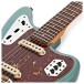 Fender Custom Shop 2026 Time Machine Series '63 Jaguar JRN, S Faded Sherwood Green Metallic - upper frets