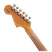 Fender Custom Shop 2026 Time Machine Series '63 Jaguar JRN, S Faded Sherwood Green Metallic - back of headstock