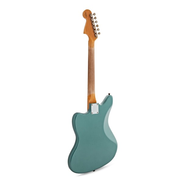 Fender Custom Shop 2026 Time Machine Series '63 Jaguar JRN, S Faded Sherwood Green Metallic - back