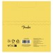 Fender SuperSonic 250M Guitar Strings, Nickel-Plated Steel, Ball End, Gauges .011-.049 - back