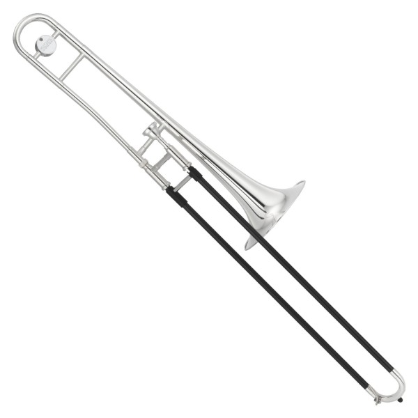 Yamaha YSL-254CF Tenor Trombone, Silver Plated