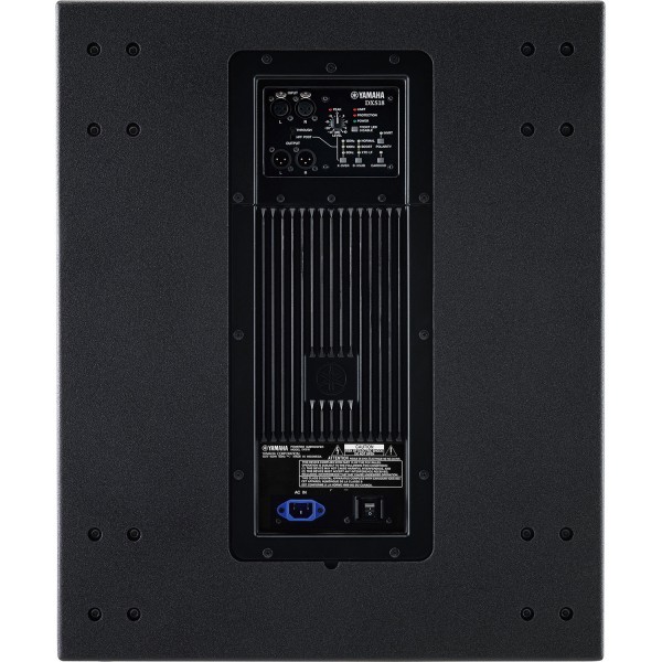 Yamaha DXS18 Active PA Subwoofer - Rear View