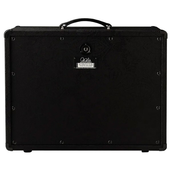 PRS HDRX 1x12 Cab, Black Paisley Limited Edition - back