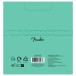 Fender SuperSonic 350L Guitar Strings, Stainless Steel, Ball End, Gauges .009-.042 - back