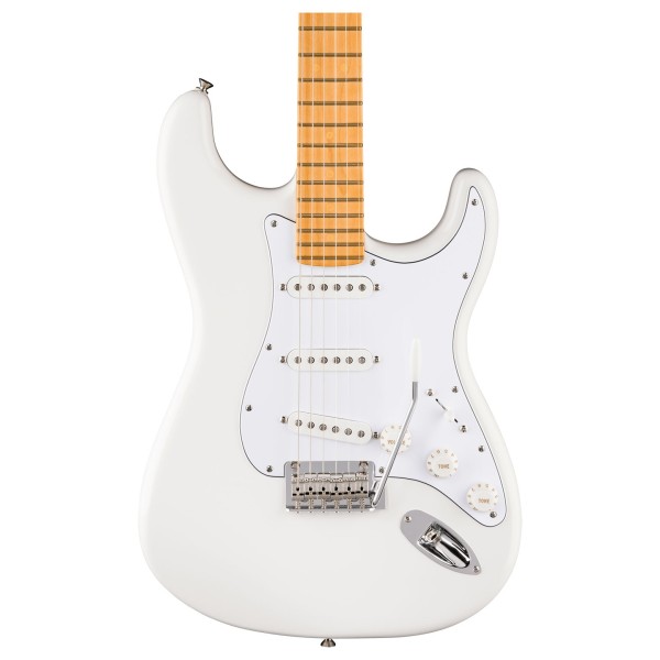 Fender Limited Edition Player II MN, Matching Headstock, Polar White - body