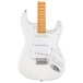 Fender Limited Edition Player II MN, Matching Headstock, Polar White - body