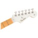 Fender Limited Edition Player II MN, Matching Headstock, Polar White - headstock