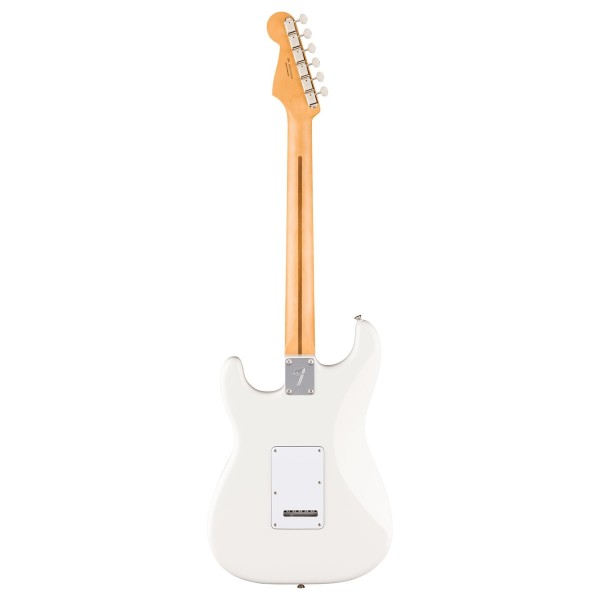Fender Limited Edition Player II MN, Matching Headstock, Polar White - back