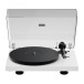 Pro-Ject Debut Evo 2 Turntable, White Gloss - lid 