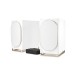Triangle Capella Wi-Fi and Bluetooth Speaker System, Space White girlle 