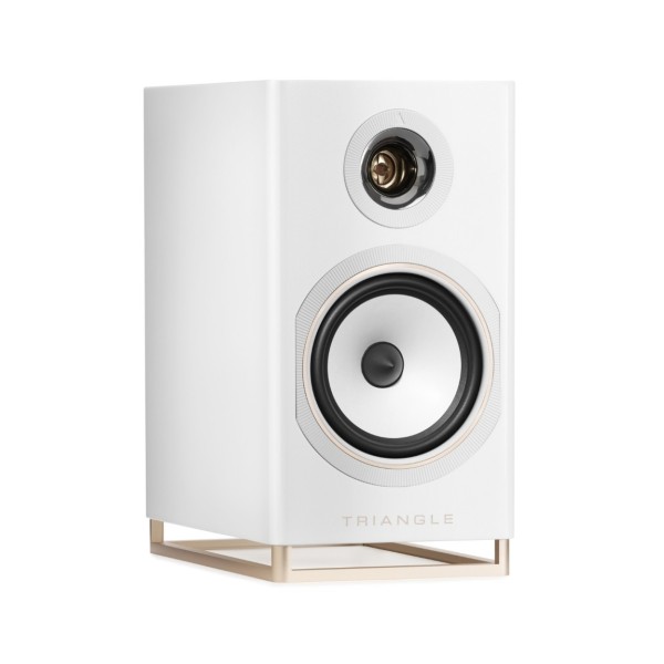 Triangle Capella Wi-Fi and Bluetooth Speaker System, Space White - driver 