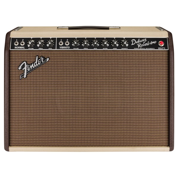 Fender 65 Deluxe Reverb Two Tone Vanilla Cocoa G1265