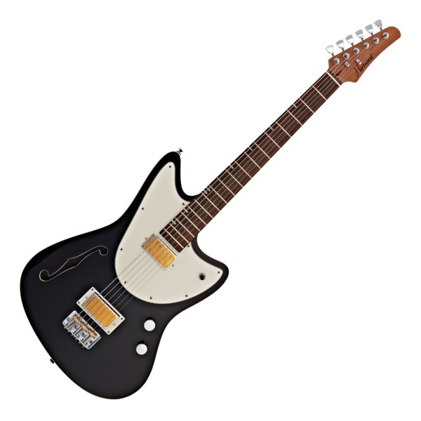 Hartwood Drifter Baritone Electric Guitar, Black