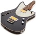 Hartwood Drifter Baritone Electric Guitar, Black