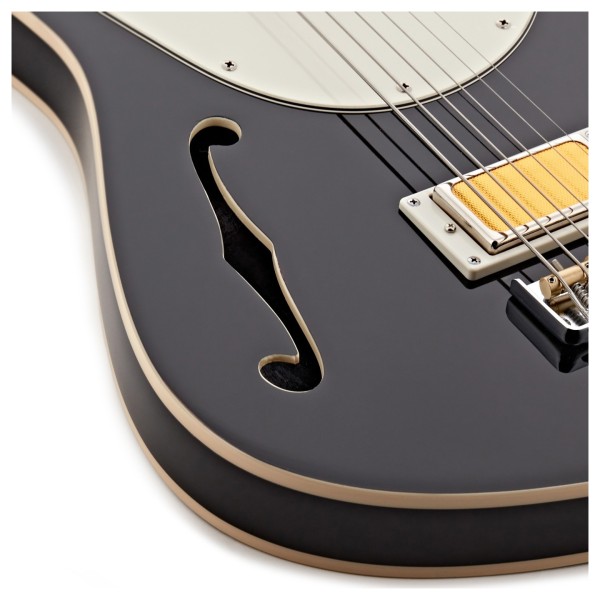 Hartwood Drifter Baritone Electric Guitar, Black