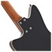Hartwood Drifter Baritone Electric Guitar, Black