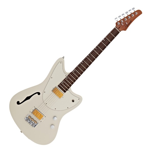 Hartwood Drifter Baritone Electric Guitar, White