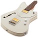 Hartwood Drifter Baritone Electric Guitar, White
