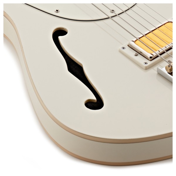 Hartwood Drifter Baritone Electric Guitar, White