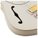 Hartwood Drifter Baritone Electric Guitar, White