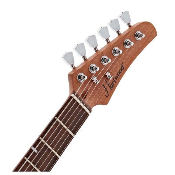 Hartwood Drifter Baritone Electric Guitar, White