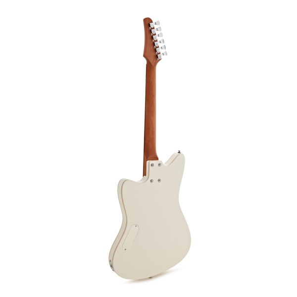 Hartwood Drifter Baritone Electric Guitar, White