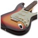 Fender Custom Shop Vintage Custom '59 Hardtail Strat Time Capsule Package, Chocolate 3-C Sunburst - body