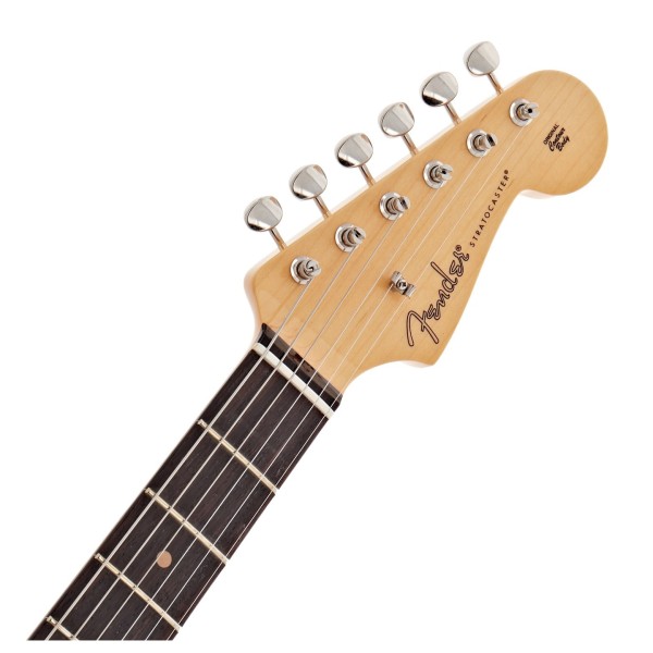 Fender Custom Shop Vintage Custom '59 Hardtail Strat Time Capsule Package, Chocolate 3-C Sunburst - headstock