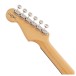Fender Custom Shop Vintage Custom '59 Hardtail Strat Time Capsule Package, Chocolate 3-C Sunburst - back of headstock