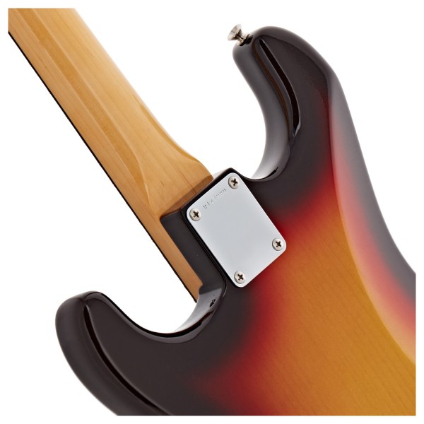 Fender Custom Shop Vintage Custom '59 Hardtail Strat Time Capsule Package, Chocolate 3-C Sunburst - neck joint