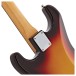 Fender Custom Shop Vintage Custom '59 Hardtail Strat Time Capsule Package, Chocolate 3-C Sunburst - neck joint