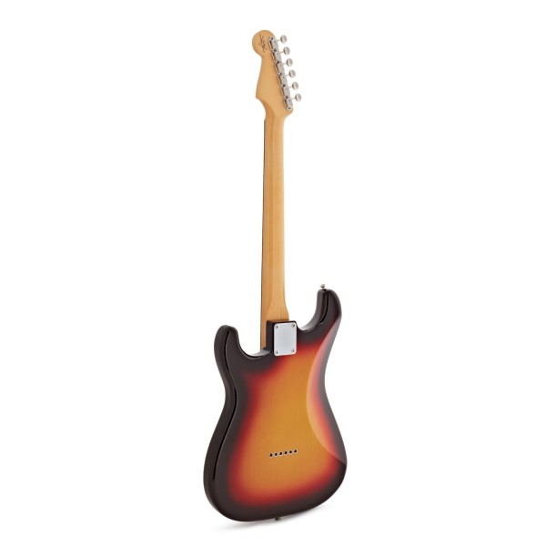 Fender Custom Shop Vintage Custom '59 Hardtail Strat Time Capsule Package, Chocolate 3-C Sunburst - back