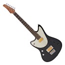 Hartwood Drifter Linksh&auml;ndige Bariton-E-Gitarre, schwarz