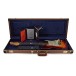 Fender Custom Shop Vintage Custom '59 Hardtail Strat Time Capsule Package, Chocolate 3-C Sunburst - guitar in case